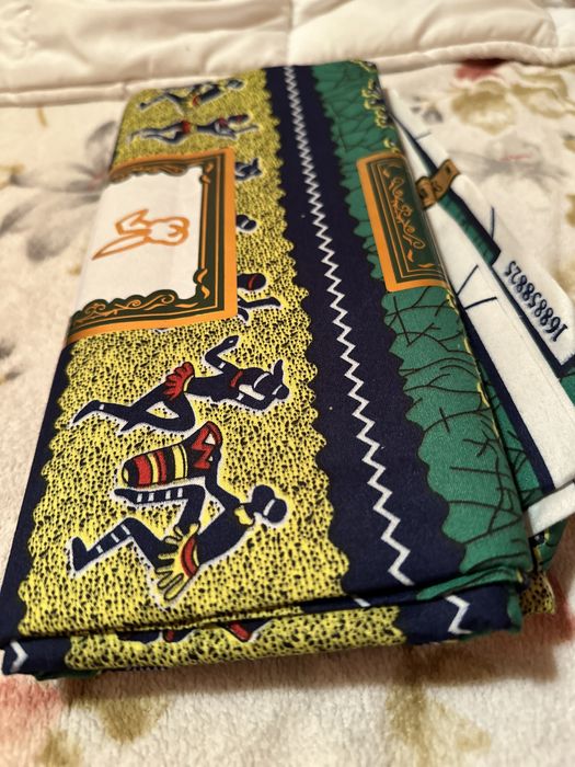 Pano de congo de 6 metros