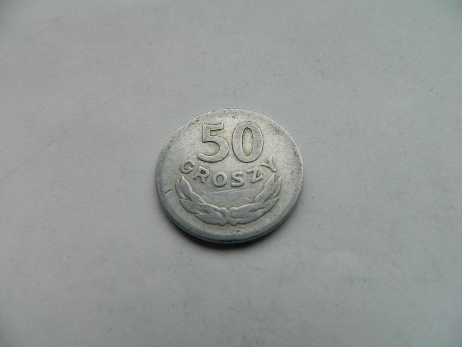 Monety 50 groszy (3 sztuki) – czasy PRL z 1949r.
