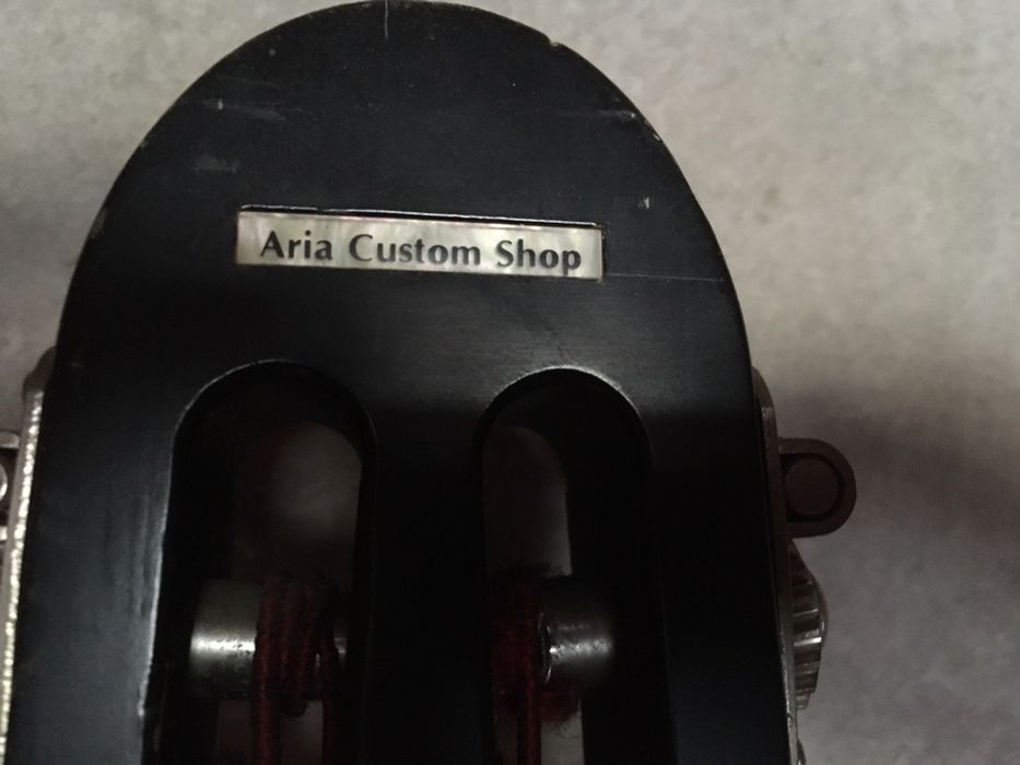 Contrabaixo electrico Baixo upright aria custom shop