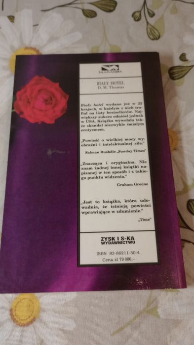 Biały hotel. D. M. Thomas