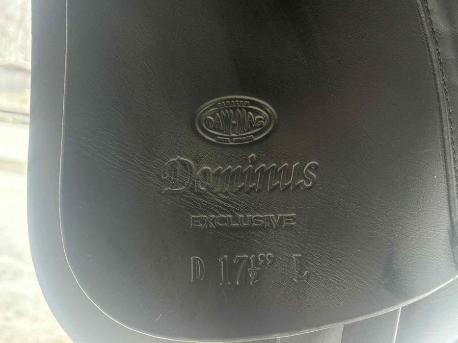 Siodło ujeżdżeniowe Daw mag Dominus 17,5 L