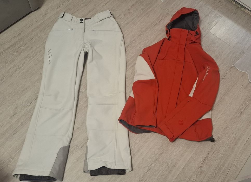 Лижний костюм Salomon червоний М