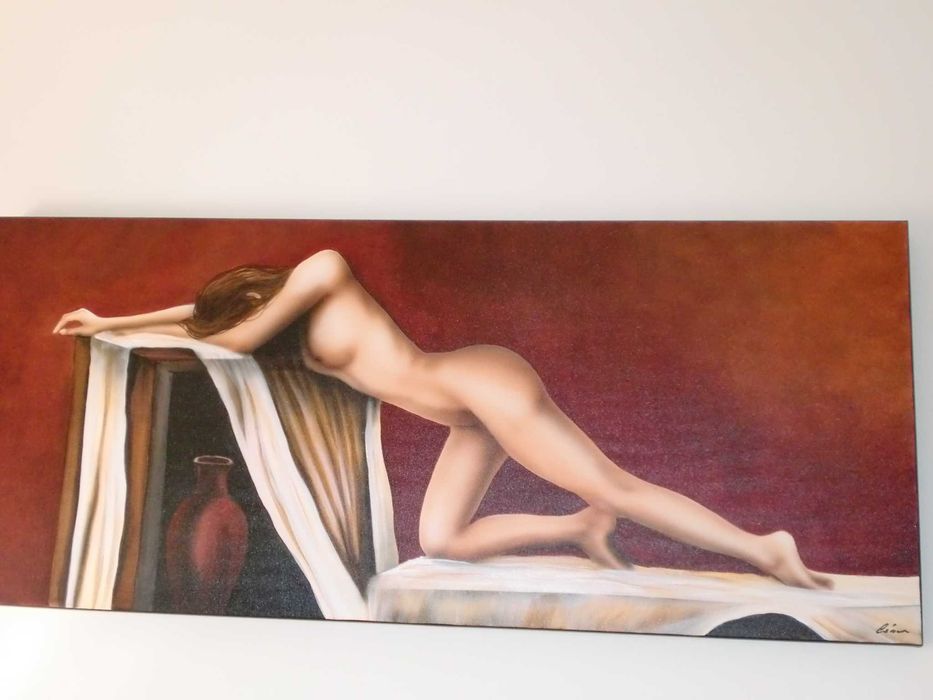 Tela decorativa - Como nova