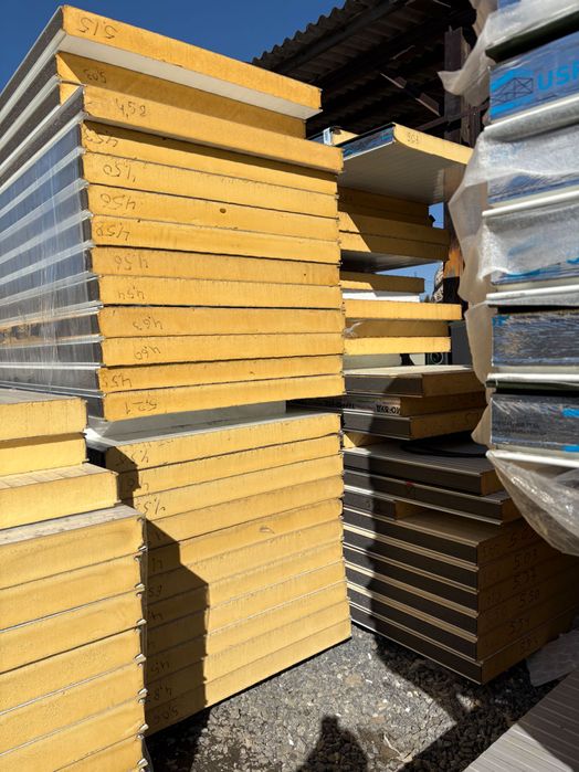 Сендвіч Панелі PUR PIR нові другого сорту