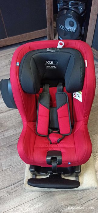 Fotelik - Axkid Modukid (0-18kg - 0-4 lat).