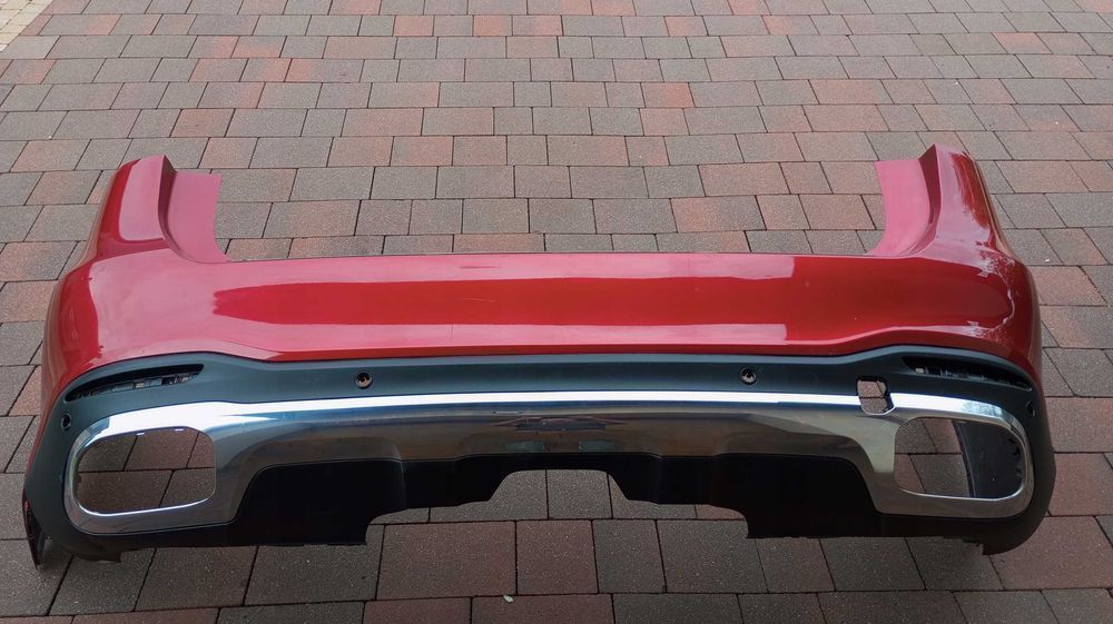 Бампер задний зад Mercedes Benz GLS W167 AMG разборка