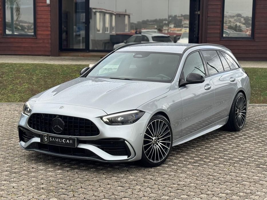 Mercedes-Benz C 220 d AMG Line