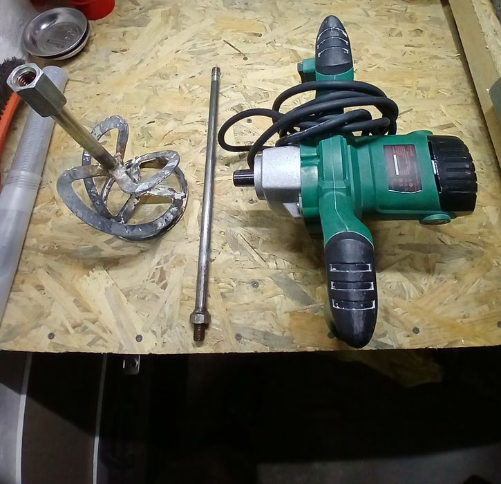 Міксер будівельний