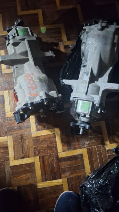 Diferencial traseira de hyundai Santa fé 2.2  ano 2006 a 2009