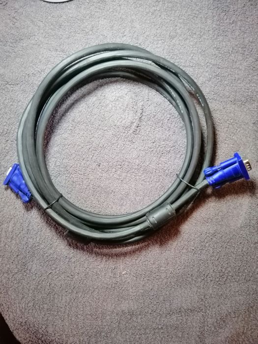 Кабель vga-vga 5 метров
