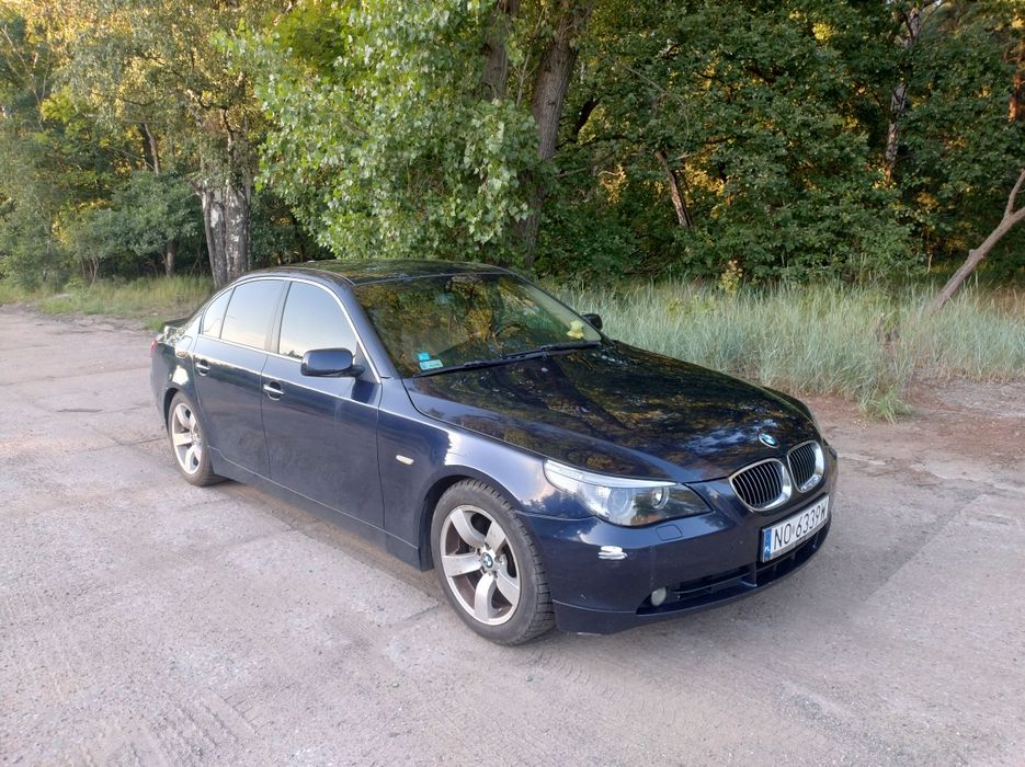 BMW E60 530i 3.0 M54 | Fotele Komfort | Active Steering |