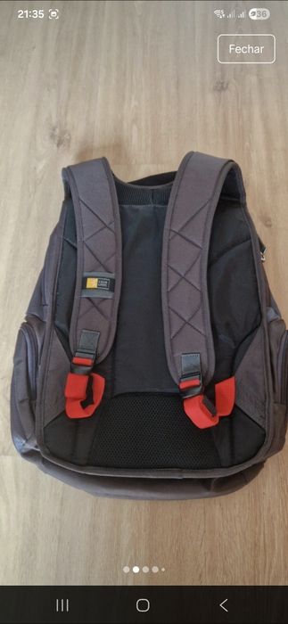 Mochila case logic portáteis