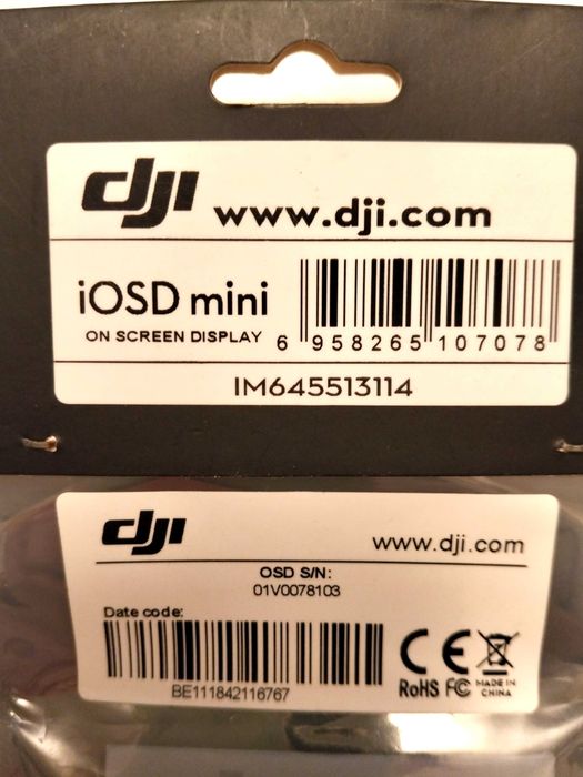 Система наложения видео DJI iOSD Mini