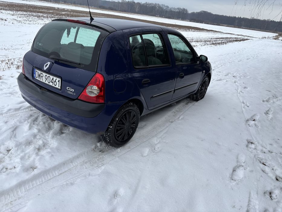 Renault Clio 1.2 16V Sprawna klimatyzacja