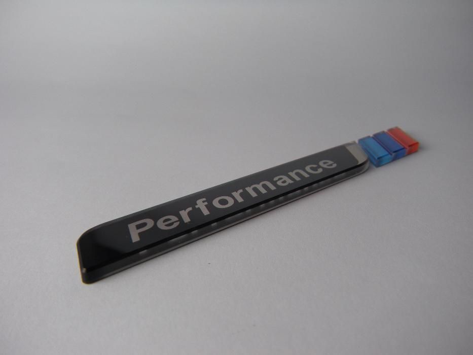 Наклейка на крыло стекло BMW Performance E36 E38 E39 E60 E90 F10 БМВ
