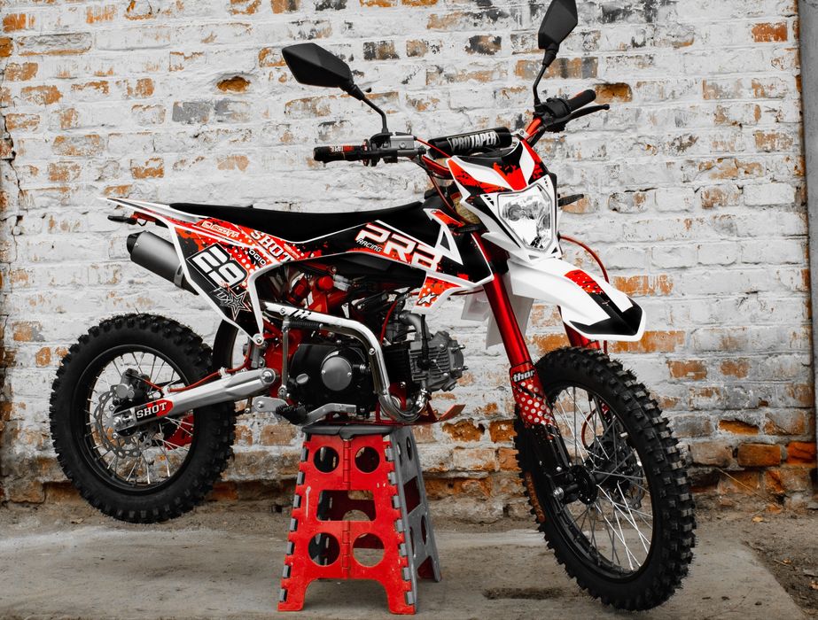 Доставка ‼️ Пітбайк, Pitbike , мотоцикл ‼️ Дитячий пітбайк на 125 куб