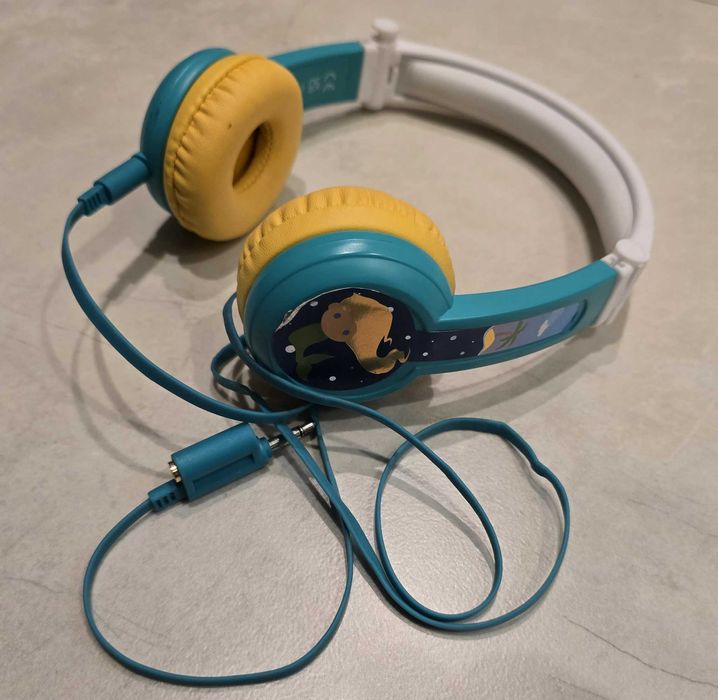 Lunii - Słuchawki Dziecięce Audio Octave (1)