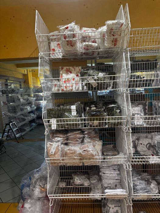 Kosz druciany nastawny 80x50x38