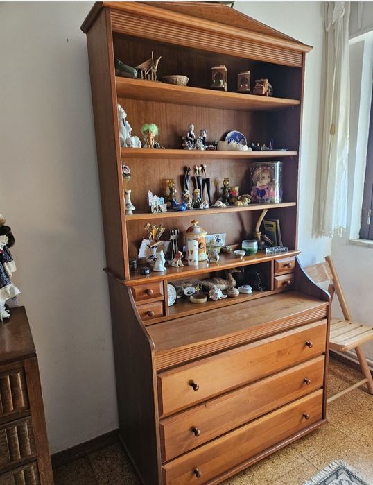 Móvel com arrumação