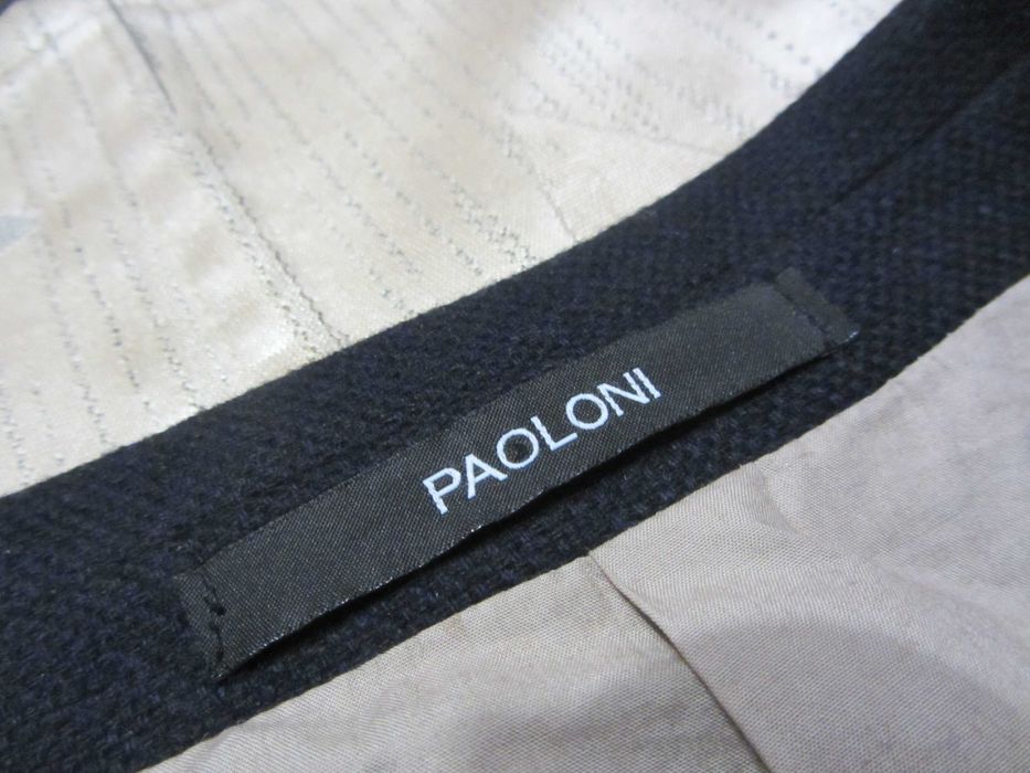 Чоловічий піджак блейзер Paoloni Італія