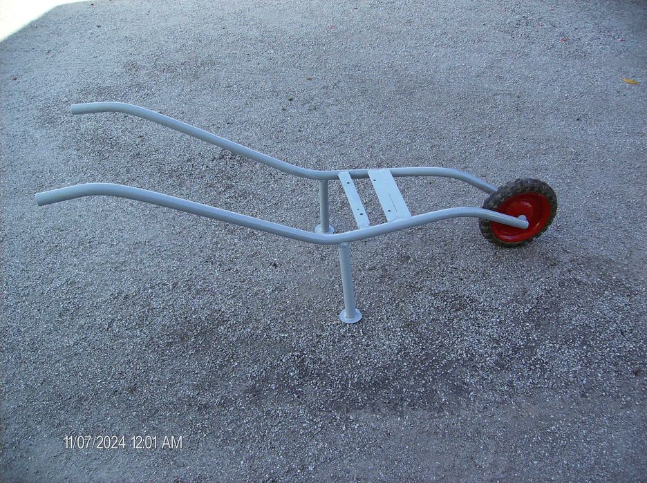 carro de motor de rega