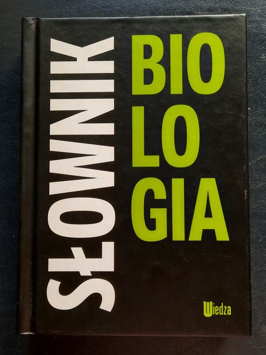 słownik biologia