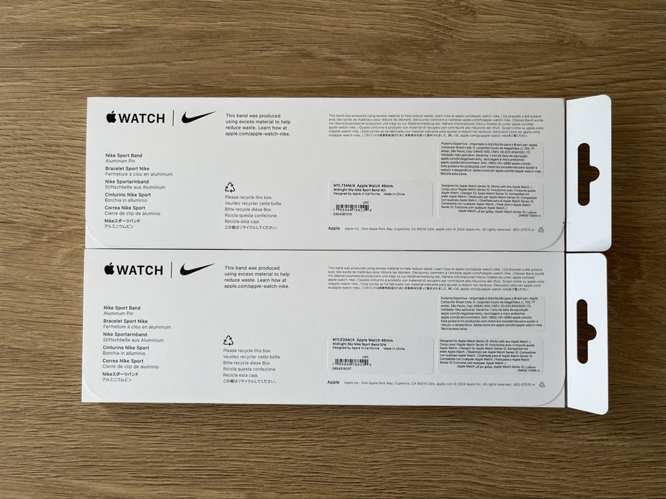 Оригінальний Ремінець Apple Nike Sport Watch 42/46mm - S/M M/L Pride