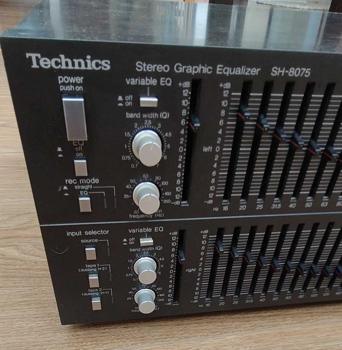 Technics Equalizer SH 8075