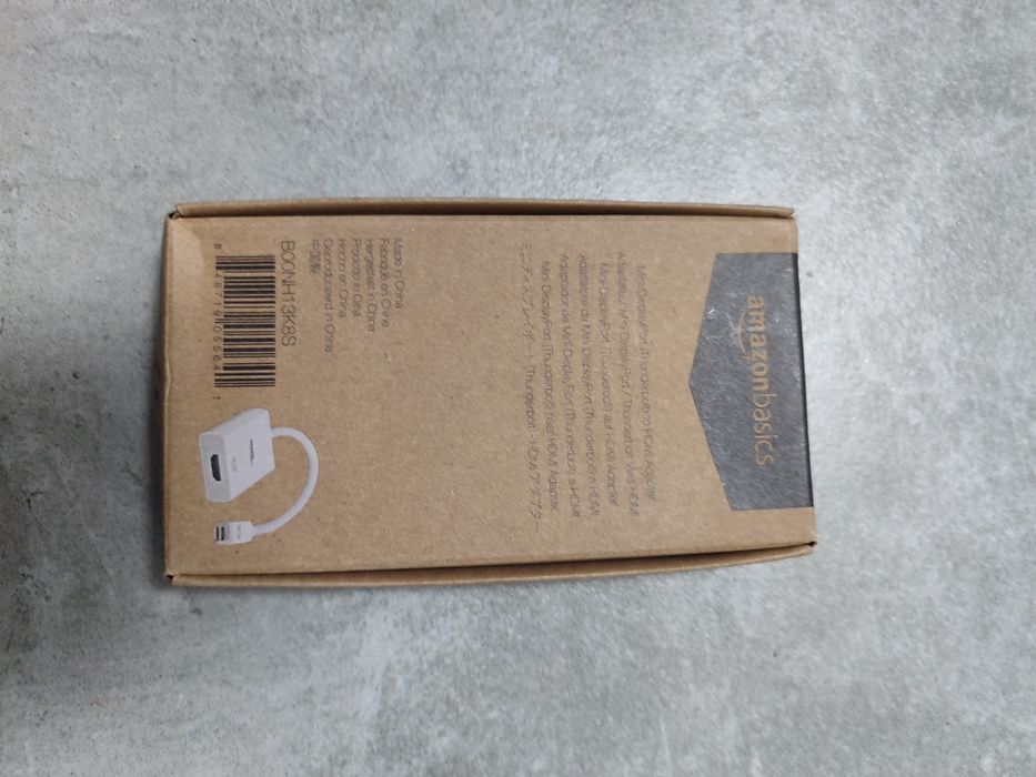 Adapter Mini DisplayPort - HDMI