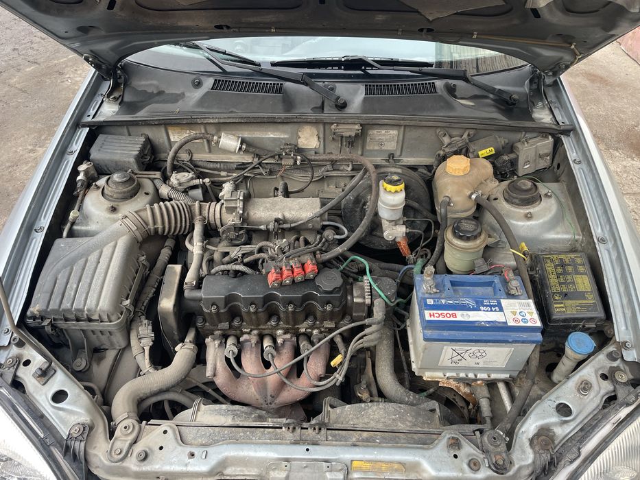 ЗАЗ Deawoo Lanos Ланос 2014р. 1.5 ГАЗ/Бенз КОНДИЦІОНЕР