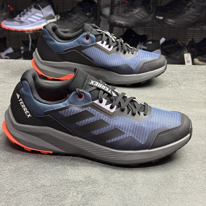 46.5р. ОРИГІНАЛ 100% Трекінгові кросівки Adidas Terrex Trail Rider Runnign HR1157