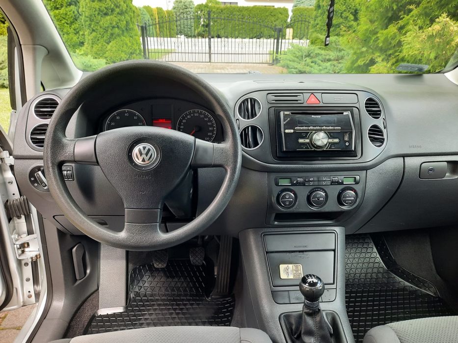 Volkswagen Golf Plus 1.4MPi, rok prod. 2005, 272. Tyś