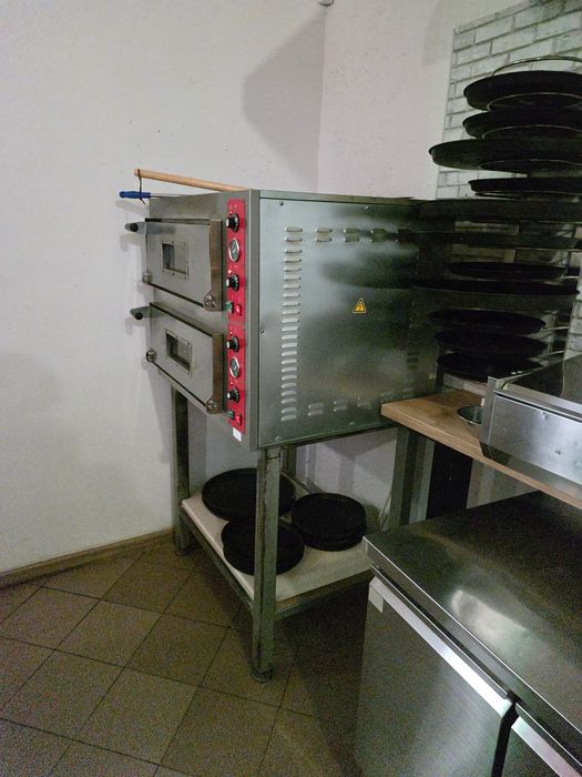 Piec do pizzy Gastronomi 12 kw