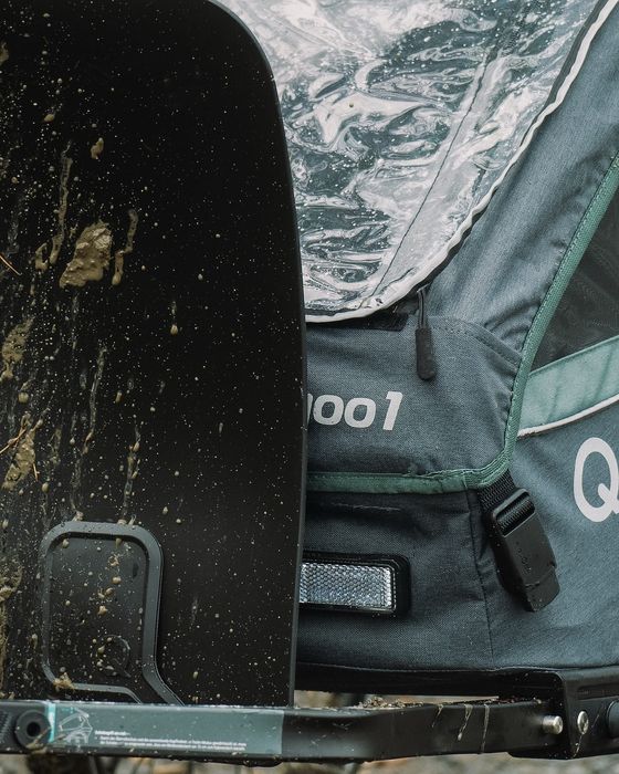 Chlapacz oslona przyczepka rowerowa Qeridoo