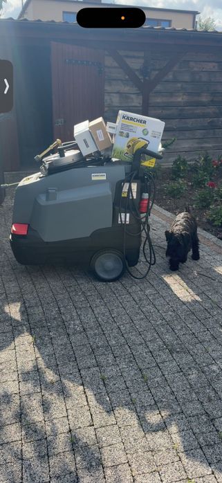Myjka ciśnieniowa karcher hds 8/18-4C z zestawem do mycia kostki