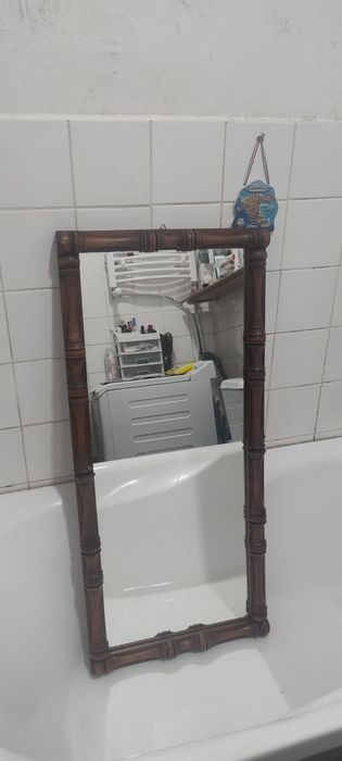Lustro retro duże