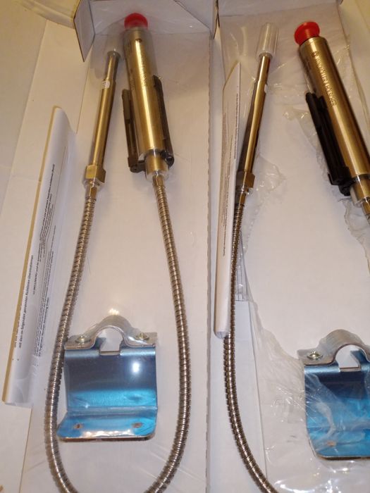 Czujnik ciśnienia stopu 700 bar