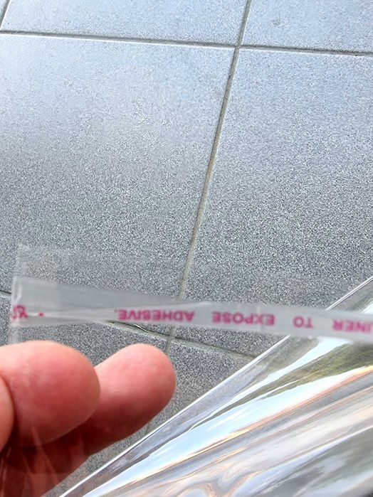 Упаковка з клейкою стрічкою 200 шт 40х30 одним лотом