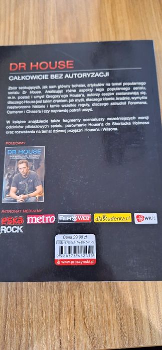 Dr House całkowicie bez autoryzacji Leah Wilson