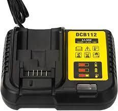 Ładowarka do baterii DeWalt DCB112 18V
