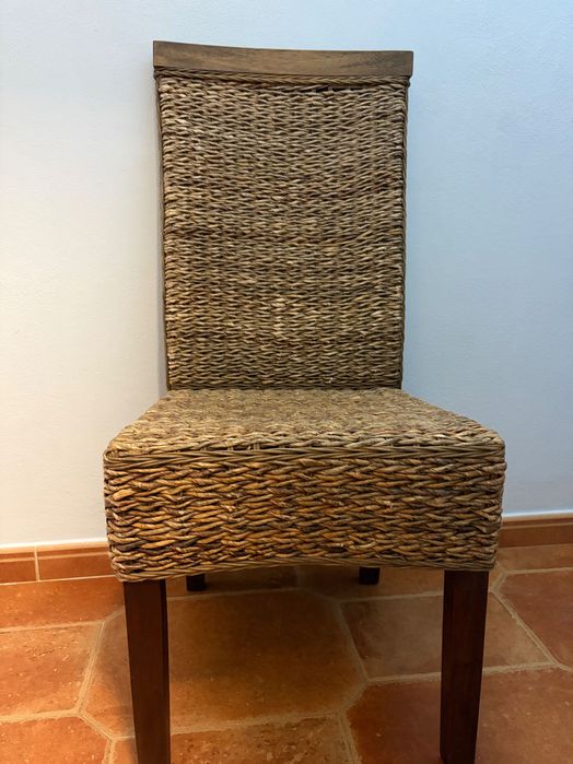 Conjunto de 8 cadeiras de jantar