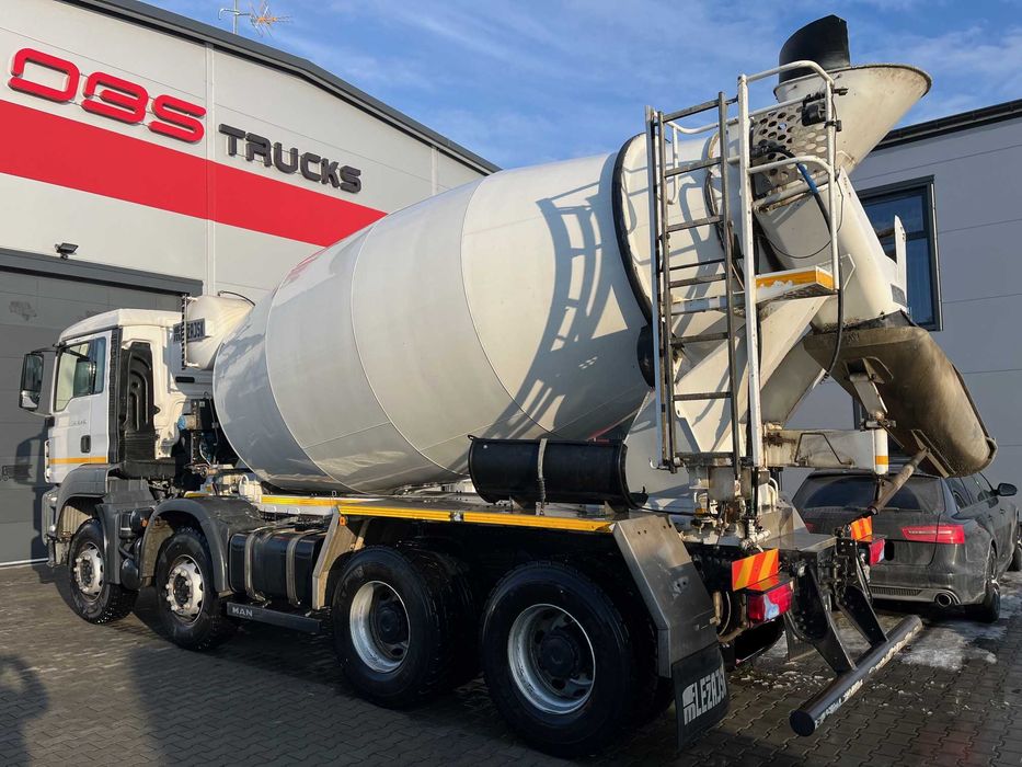 Betonomieszarka 9m, MAN 35.430