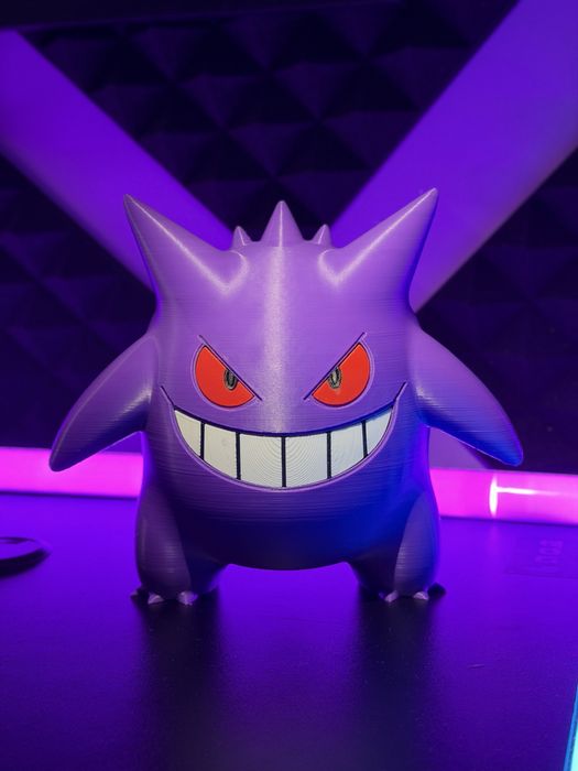 Figura colecionavel 3D Gengar