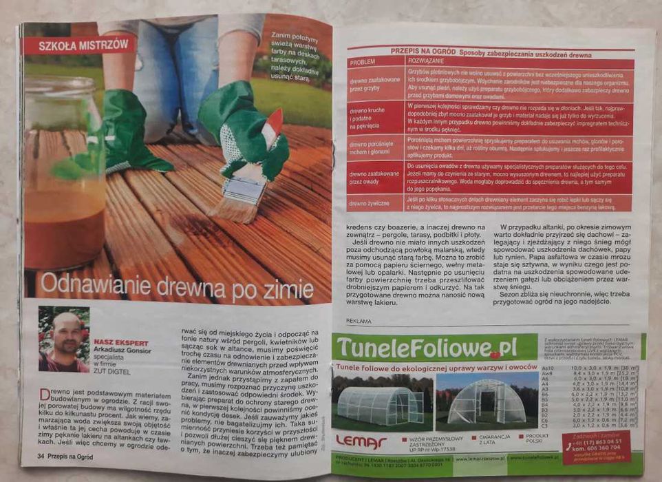 Przepis na ogród - poradniki - 4 sztuki