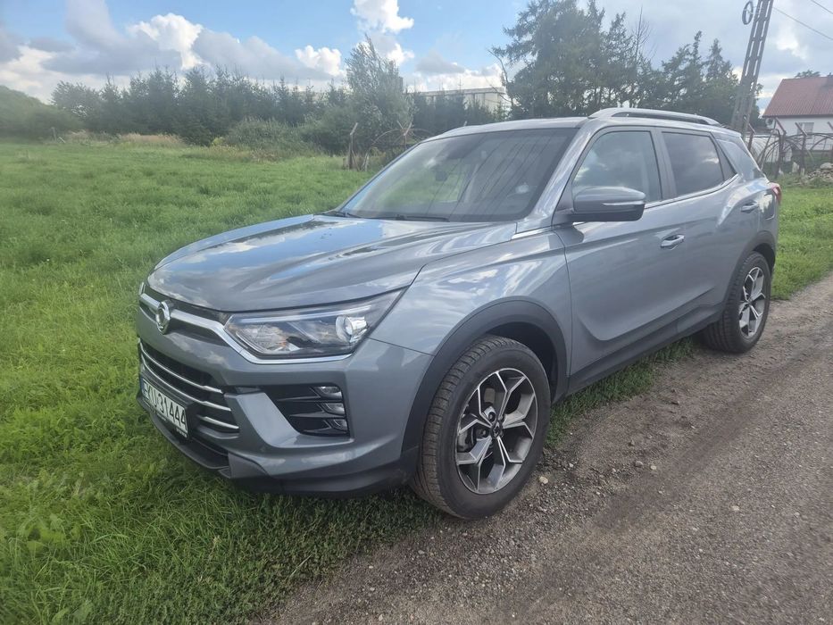 SsangYong/KGM Korando Pierwszy wlasciciel auto serwisowane w salonie  gwarancja do 2029roku