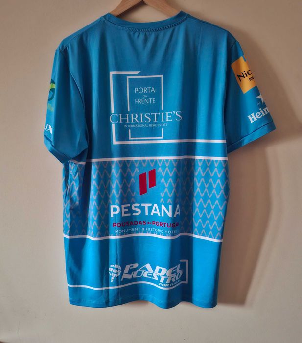 T´Shirt Padel NEO Sportswear Blue Padel Kourts e PNP - Homem XL