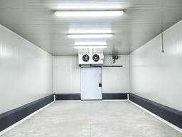 Холодильна камера для м'яса  0 + 2 °C (Тернопіль, Ланівці)