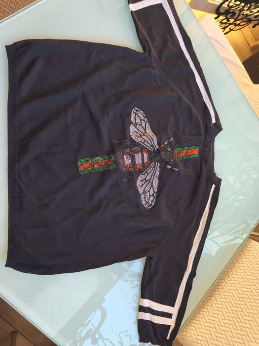 Bluza damska z ważką