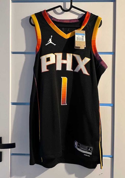 Koszulka Nike Jersey Devin Booker Phoenix Suns NBA Czarna