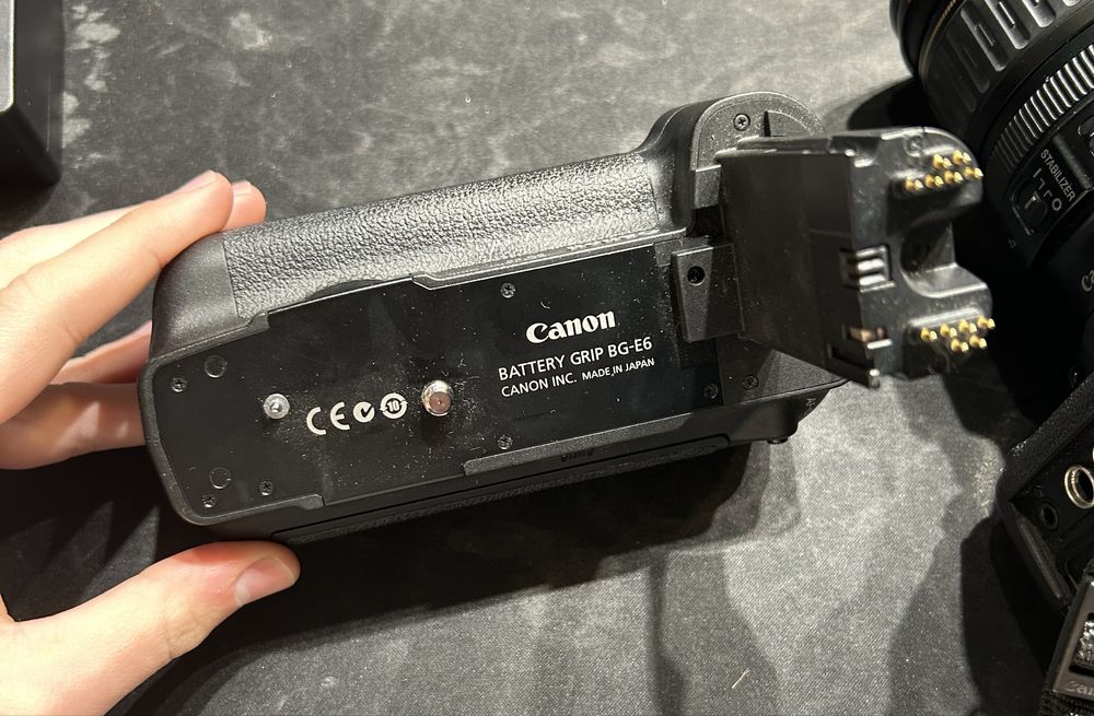 Canon EOS 5D Mark II + obiektyw